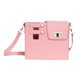 thumbnail image 2 of Bolsa de almacenamiento para vasos de agua tipo bandolera, bolsa de transporte para viajes, acampadas, senderismo al aire libre , Rosa, 2 of 8
