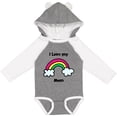 thumbnail image 3 of Inktastic I Love my Mom Boys or Girls Long Sleeve Baby Bodysuit, 3 of 5