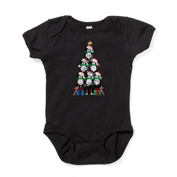 CafePress - Bernese Mt Dog Xmas Tree - Cute Infant Bodysuit Baby Romper - Size Newborn - 24 Months