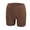 Coffee, variant on Women's Seamless Slip Shorts with High Waisted Tummy Control and Soft Stretch Fabric Featuring Anti Chafing Design Complexion S