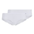 thumbnail image 1 of SKINY Calzoncillos para mujer, pack de 2 - Rio Slip DP, Classic Cotton, encaje, algodón elástico Blanco XL (X-Large), 1 of 5