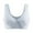 Grey, variant on Fsqjgq Bras for Women Underwear Nursing Bras Gym Bralettes Support Bras for Women Full Coverage and Lift Women's Vest Type Sexy No Steel Ring Bra Gathering Underwear Push Up Bra Wireless Bras