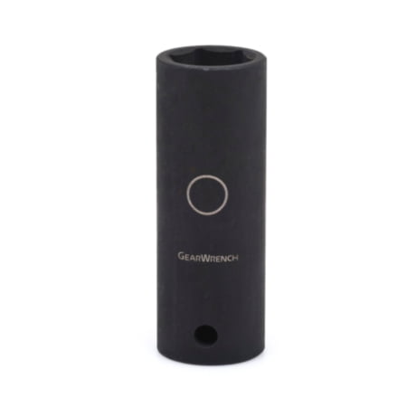 Gearwrench 1/2 in. Drive 6 Point Deep Impact Socket, 30 mm