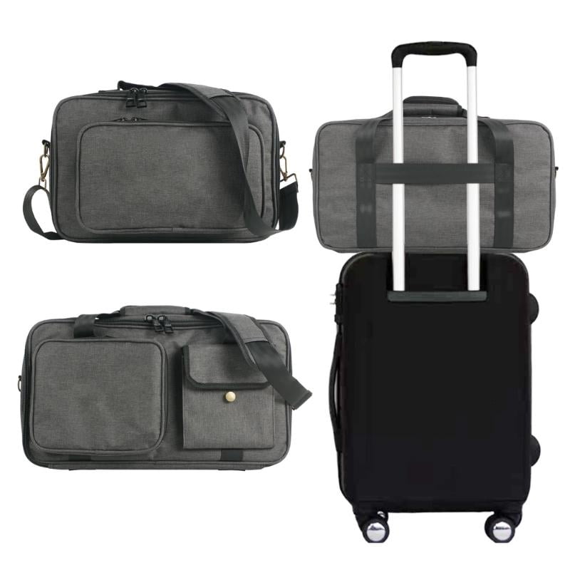 CEORPER Guitar Effects Pedal Board Carrying Bag Universal Waterproofed Effects Pack