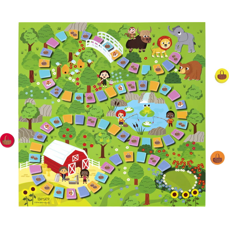 ZOORegatta Family Board Games for Kids Ages 4-12 Years. Award Winning Fun  Animal Game for 2-4 Players. Educational Childrens Board Game Learning