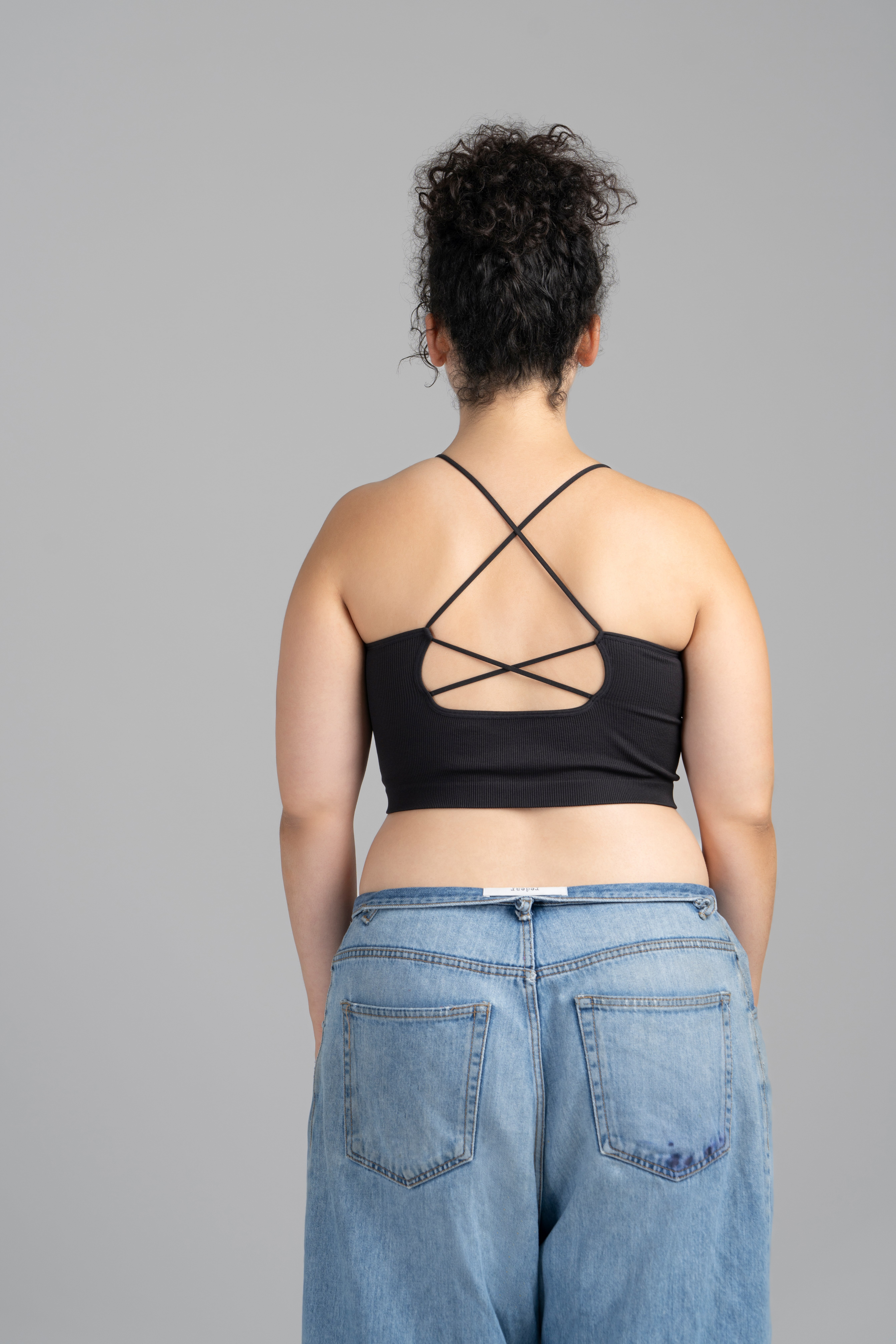 No Boundaries Women's Strappy Back Cami, Sizes XS-3XL