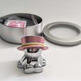 thumbnail image 2 of 30 Pack 2 Ounce Metal Tin Cans - Round Empty Containers with Clear Top for Candles, Arts & Crafts, Storage in Kitchen, 2 of 5