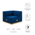 thumbnail image 6 of Conjure Channel Tufted Performance Velvet Right Corner Chair, 6 of 6