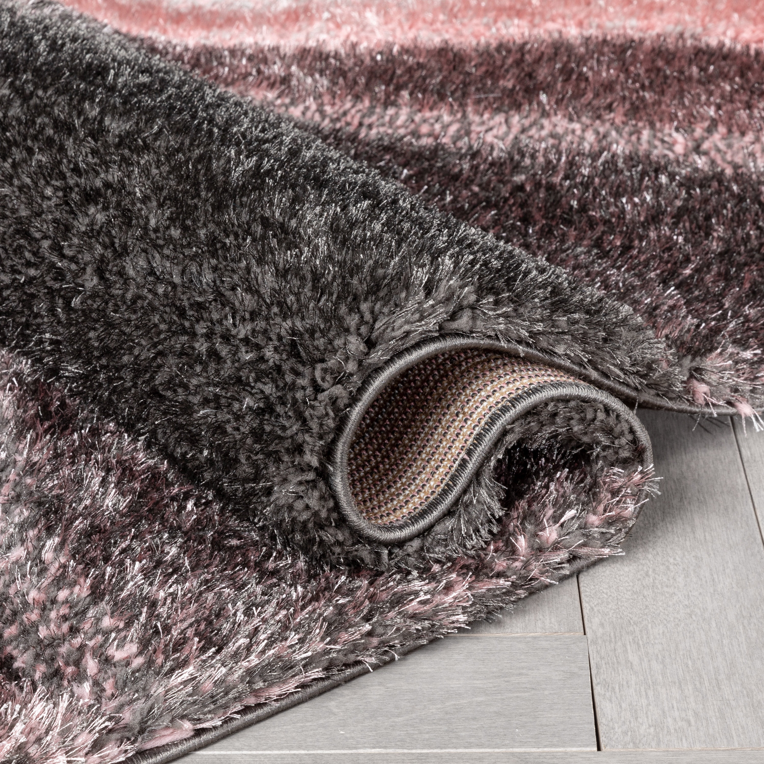 Well Woven San Francisco Geometric Area Rug, 5.25' x 7.25', Dynamic Visual Texture, Stain-Resistant, Thick, Plush, Dazzling