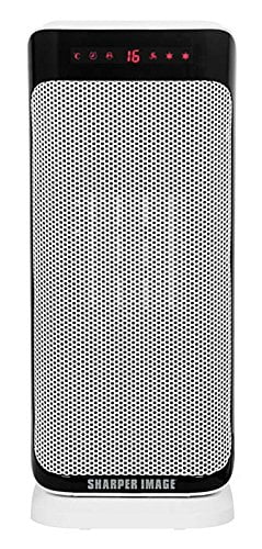 Sharper Image 16 Etl Certified Ceramic Tower Heater With Remote Control Walmart Com Walmart Com