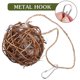 thumbnail image 4 of 3pcs Outside Roosting Pocket Bird Nesting Material Hummingbird Nest Bird Nest Hanging Decor, 4 of 4
