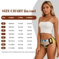thumbnail image 6 of Gokiu Sml Jeffy Womens Underwear Soft Briefs Ladies Breathable Panties Sexy Lingerie, 6 of 7