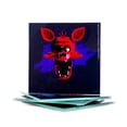 thumbnail image 3 of Los posavasos de cristal ambientados en Five Nights at Freddy's Characters x4, 3 of 9