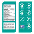 thumbnail image 4 of Silk Organic Coconut Milk alternative, Original, Dairy Free, Shelf Stable, 4 of 6