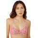 thumbnail image 1 of Debenhams - Top de Bikini Estampado Ditsy para Mujer (Rojo), 1 of 3