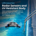 thumbnail image 5 of Betta Smart Solar-Powered Automatic Robotic Pool Surface Skimmer with 30-Hour Battery Life and Re-Engineered Twin Salt Chlorine Tolerant Motors (Blue), 5 of 8