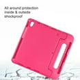 thumbnail image 6 of Dteck Case for Apple iPad 10.9" Air 4th Generation (2020 Released),Kids Friendly Light Weight Shockproof EVA Foam Handle Stand Cover 10.8-inch,Rose, 6 of 6