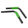 thumbnail image 4 of Surfboard Racks Surfboard Hanger Wall Mount Surfboard Rack Set (Green), 4 of 7