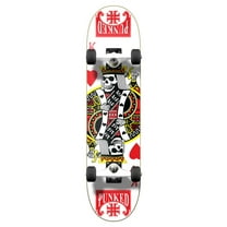 Yocaher GraphicComplete 31" x 7.75" Skateboard - King of Hearts
