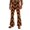 Orange@GC@, variant on Mens 70S Disco Flared Pants Vintage Hippie Pants for Men Trendy Funny Graphic Bell Bottoms
