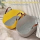 thumbnail image 5 of Portable Open Litter Box Large Capacity Cat Litter Container Pet Litter Pan, 5 of 5