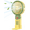 Yellow, variant on Portable fan, Mini Handheld Fan with 3 Speed Adjustable, Small Desk Fan with Base, Rechargeable Mini Travel Fan for Outdoor Indoor, Yellow