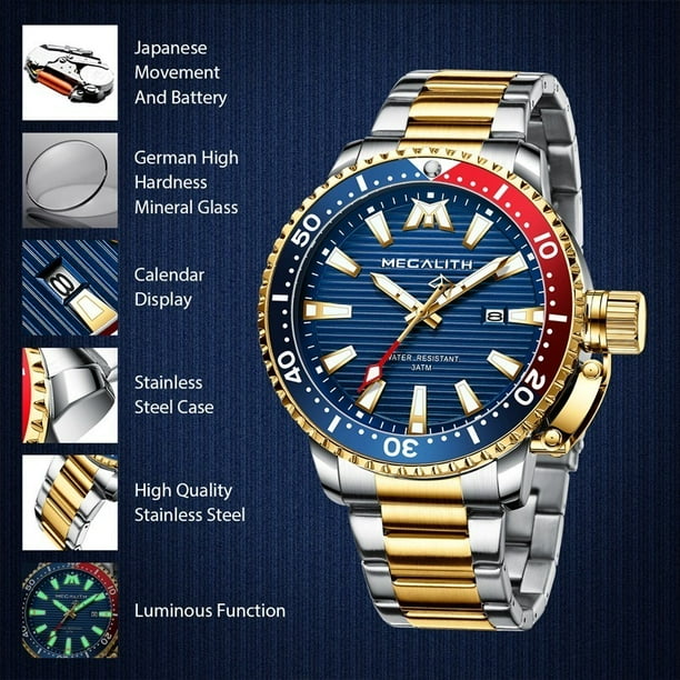 Relojes megalith opiniones hotsell