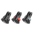 thumbnail image 4 of Premium Camera Adapter 360-Degree Rotation Locking Adjustable Compatible For Gopro Hero 10 9 8 7 For Insta360 X X2 R Cameras, 4 of 11