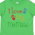 thumbnail image 4 of Inktastic I Love My Memaw Girls Toddler T-Shirt, 4 of 5