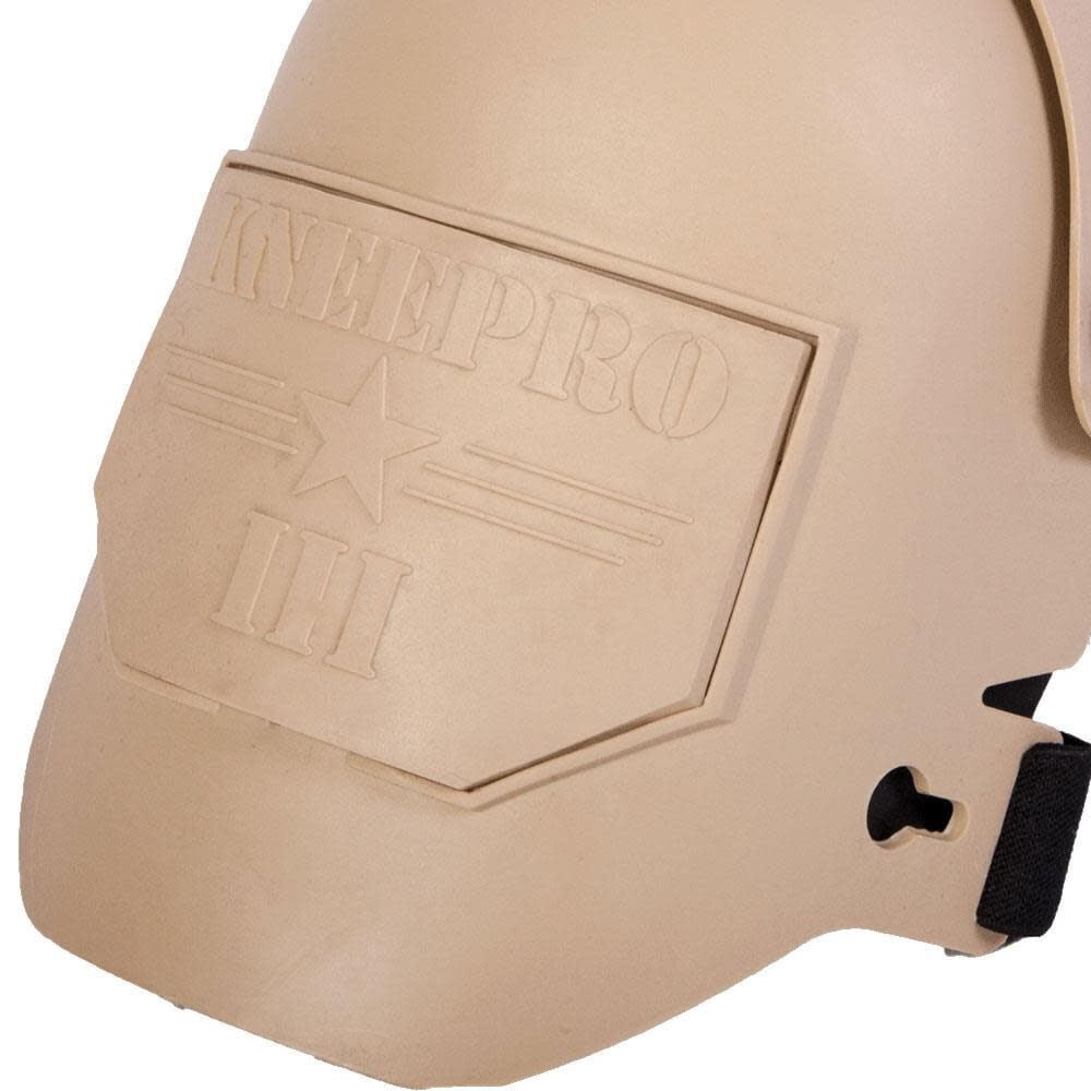 KneePro Ultra Flex III Knee Pads TAN