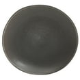 thumbnail image 6 of Gibson Elite Zion Mist 16 Piece Stoneware Reactive Glaze (Service for 4) Ceramic Plates and Bowls Modern Organic Dinnerware Set - Black, 6 of 16