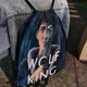 thumbnail image 4 of Rey Lobo Mochila de Cuerdas para Deportes y Gimnasio, Bolsa de Cuerdas Resistente al Agua, Bolsa Cinch, 30×40cm, 4 of 6
