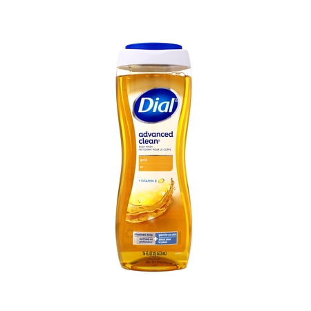 Dial Advanced Clean Gold Body Wash, 16 Fl Oz (Pack Of 4) - Pack Of 2