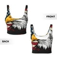 thumbnail image 5 of Lsque American Bald Eagle Printed Women'S Sports Bra, Compression, Moisture Wicking, High-Impact Sports Bra For Women,Supportive sports bra-Small, 5 of 9