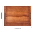 thumbnail image 2 of KFFKFF Pasta Board Stove Shield, Cooktop Shield Board for Gas Cooker & Electric Cooker, Acacia Timber Chopping Board with Grips, RV Cooktop Shield/ Kitchen Basin Shield for Counter Room & Platter, 2 of 9