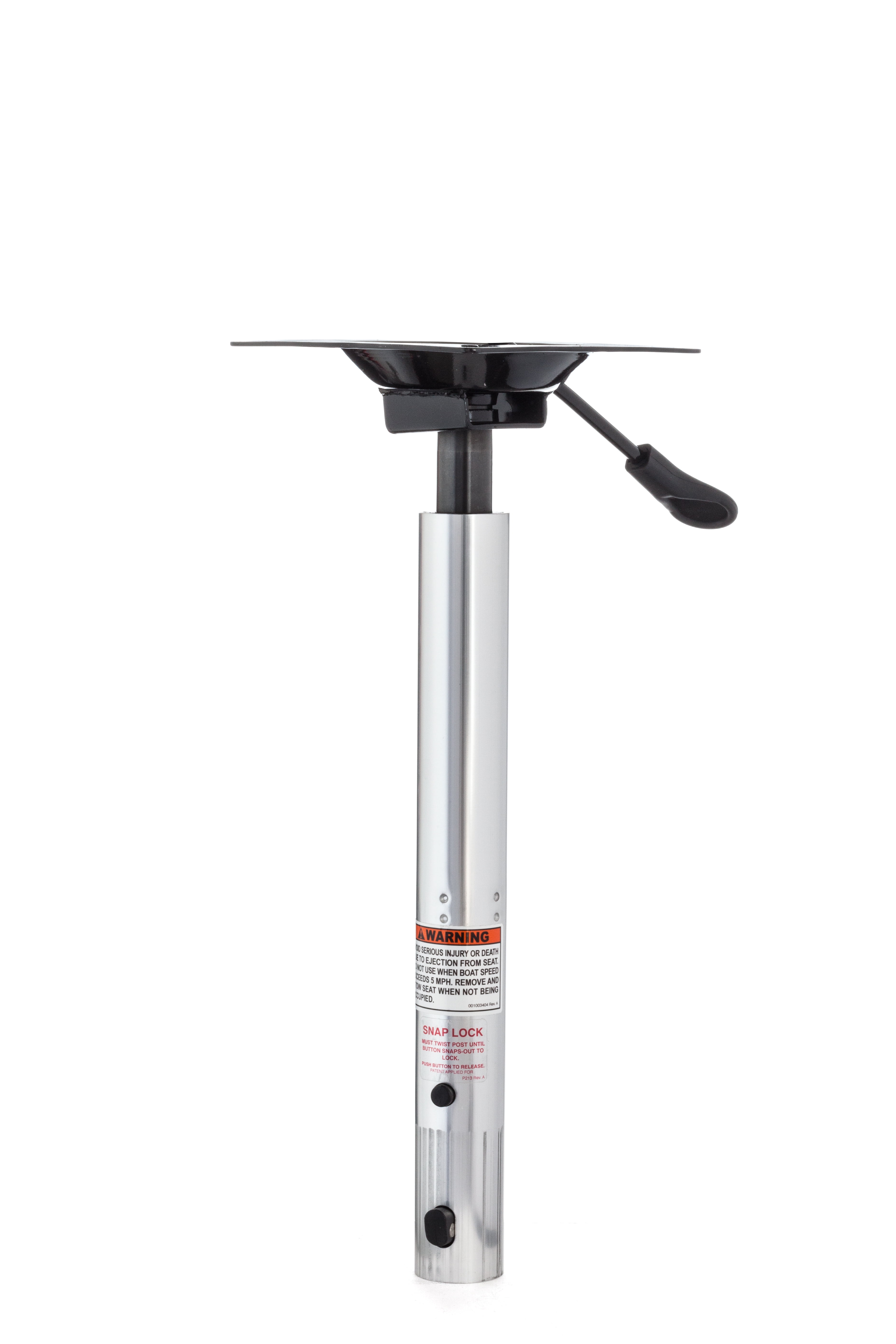 1620 attwood 39004 SnapLock 1.77 Adjustable Power Pedestal w/Integral