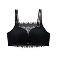 thumbnail image 1 of Puntoco Bralettes para mujer Sujetadores de encaje transpirables y cómodos para mujer, 1 of 2