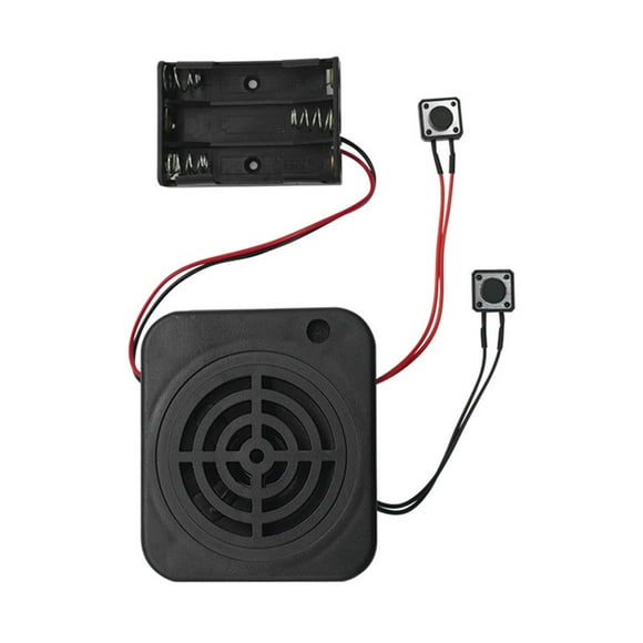 Visland Voice Recorder Box Module with High-Power Speaker Clear Sound Battery Powered Easy Operation Widely Used 4-Minute Recording Box