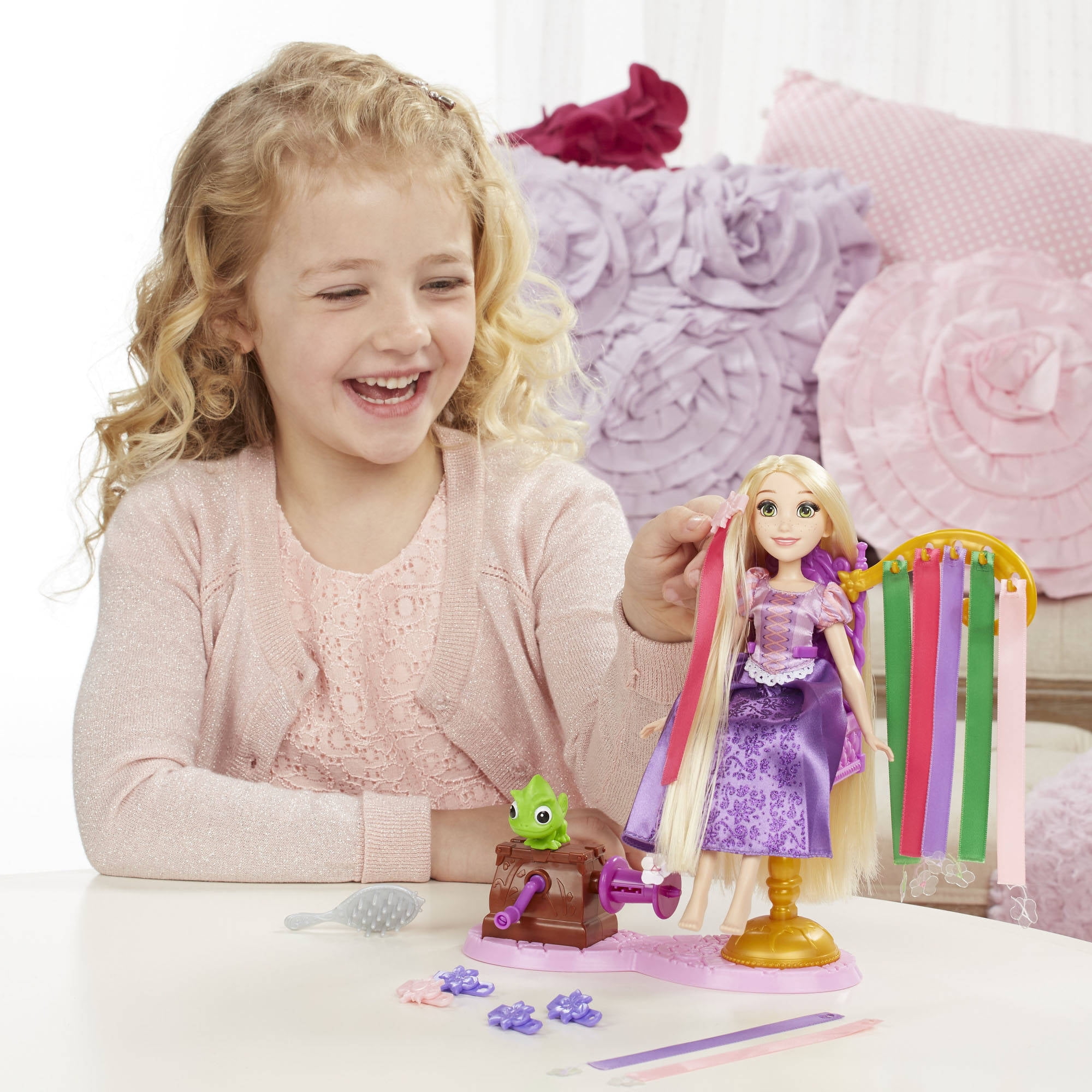 rapunzel hair salon toy