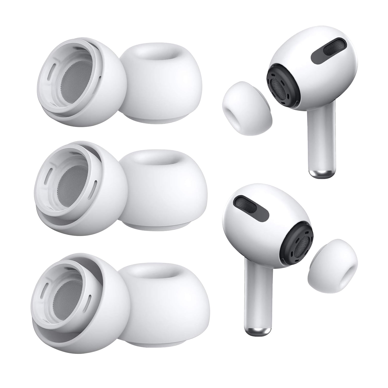 OEM Apple Airpods Pro 2nd Gen Replacement Earbud Tips - 4
