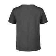 Boy's Wonka Chocolates Graphic Tee Charcoal Heather Small