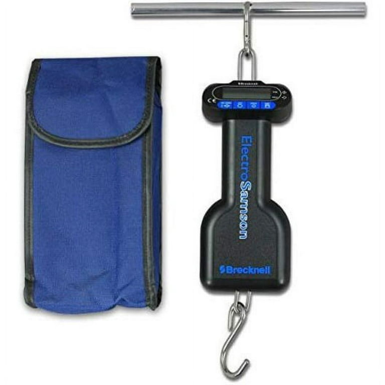 Brecknell ElectroSamson Digital Hand-Held Scale, 22lb Capacity, Official  Scale of Major League Fishing