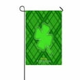 thumbnail image 1 of ABPHQTO Happy Green Clover Home Outdoor Garden Bandera Casa Banner 30x45 cm, 1 of 1