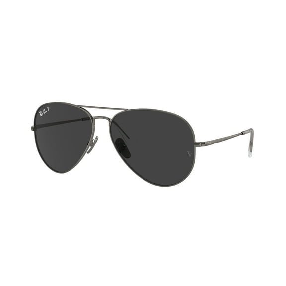 Sunglasses Ray-Ban RB 8089 165/48 Aviator Titanium Gunmetal Pola