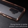 thumbnail image 2 of Kaleidio Case For Samsung Galaxy S9 G960 [Scratch Resistant] Hybrid TPU Bumper [Slim Fit] Transparent Back Panel Skin Cover w/ Overbrawn Prying Tool [Clear/Rose Gold], 2 of 6