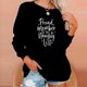 thumbnail image 4 of Sudaderas Navideñas Para Mujer, Blusa de Manga Larga Con Bolsillo Estampado A La Moda, Tops Informales, Sudaderas Con Botones Odeerbi ODB191753, 4 of 7