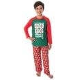 thumbnail image 6 of Elf The Movie Boys' Buddy I Like Smiling, Smiling's My Favorite Pajama Set, 6 of 6