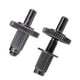 thumbnail image 4 of Anclajes de pernos de puente de guitarra Yuyangstore 2 piezas de hierro Negro, 4 of 6