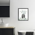 thumbnail image 3 of Stupell Industries French Country Soap Jar & Eucalyptus Black Floating Frame Canvas Art, 17 x 21, by Lettered and Lined, 3 of 8