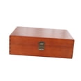 thumbnail image 4 of Caja de madera para aceites esenciales, organizador de esmaltes de uñas, compacto, con 48 compartimentos, soporte para frascos de aceites esenciales,, 4 of 9